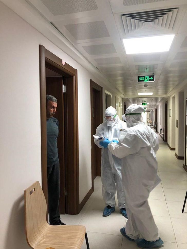 Karantina yurtlarında kesintisiz sağlık hizmeti veriliyor G3