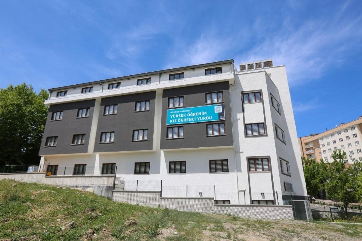 Nil&uuml;fer Belediyesi sağlık &ccedil;alışanlarına yurt tahsis etti