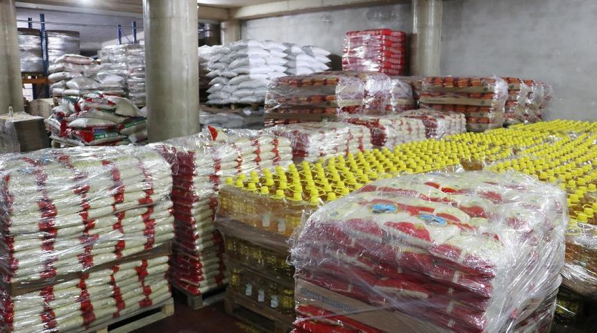 Bakliyatla dolu depolar Türkiye'nin 2 yıllık ihtiyacını karşılamaya hazır