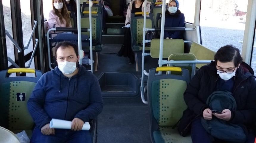 Arpa&ccedil;ay&rsquo;da korona vir&uuml;s ile m&uuml;cadele eden sağlık&ccedil;ılara ulaşım desteği