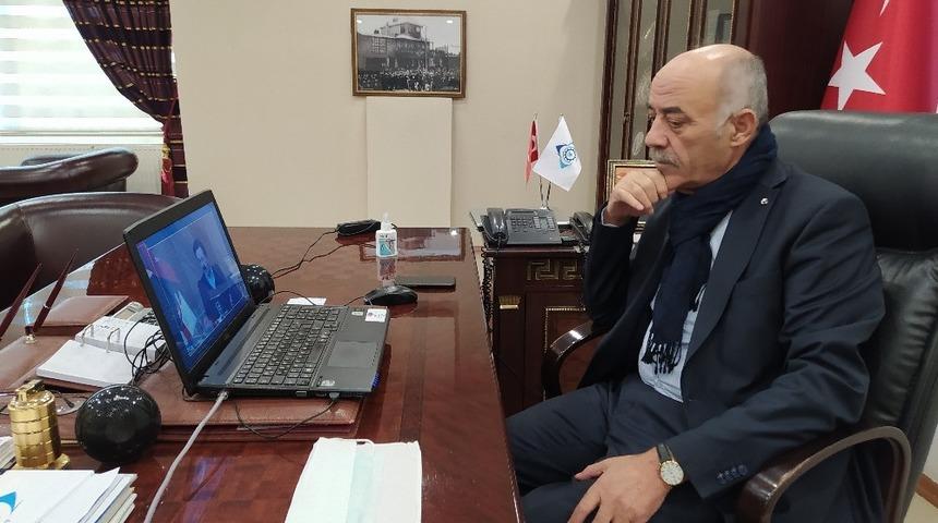 TOBB&rsquo;daki toplantıya video konferansla katılan Başkan Y&uuml;celik; &ldquo;T&uuml;m sekt&ouml;rlerin kapsama alınmasını bekliyoruz&rdquo;