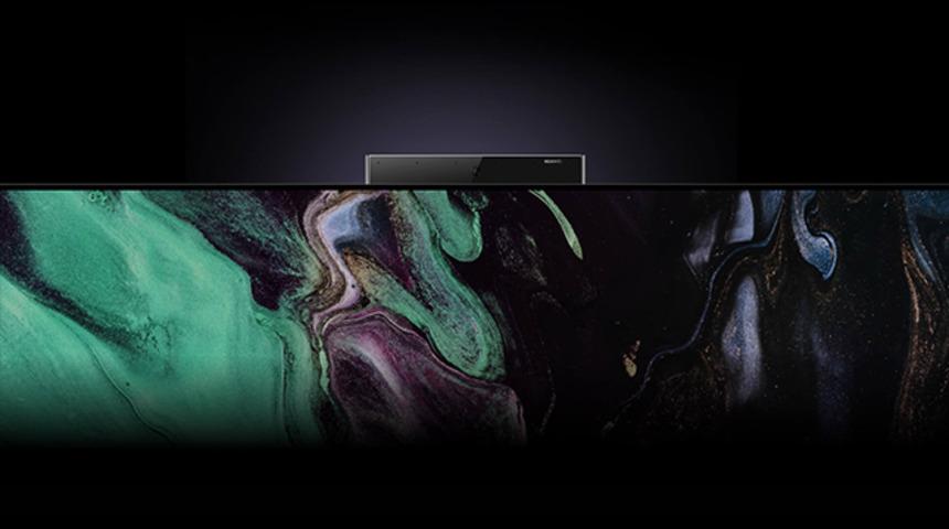 Telefon gibi televizyon: Huawei ilk akıllı televizyonu Vision X65'i tanıttı!