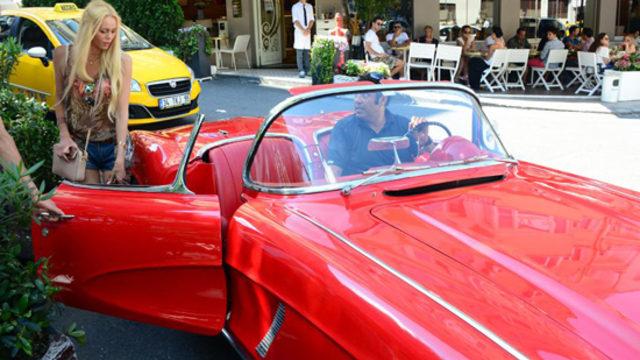 Yurdal Sert, Alexandra Tanais ile birlikte