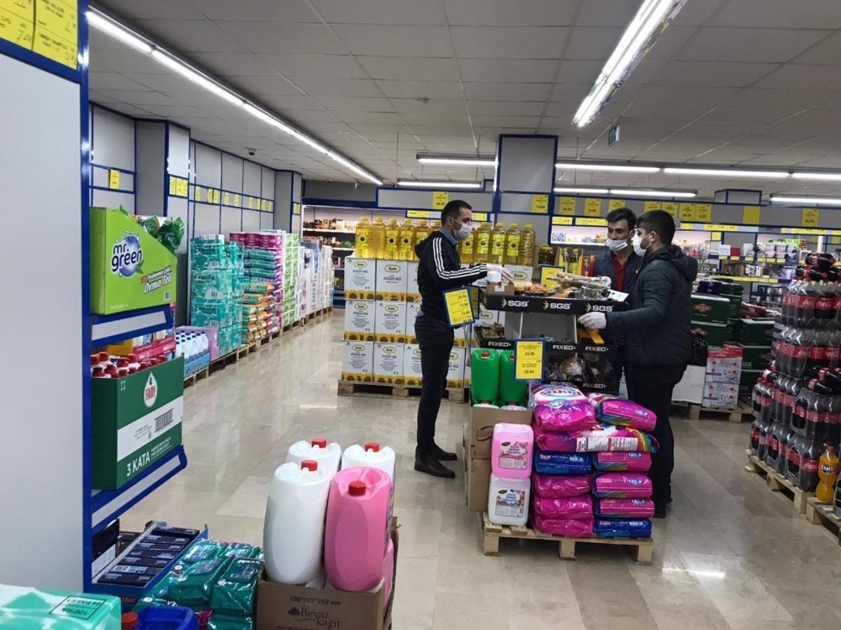 İpekyolu&rsquo;nda denetimler aralıksız devam ediyor