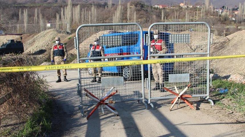 T&uuml;rkiye'de karantinaya alınan il ve il&ccedil;elerdeki yerleşim yerlerinin listesi!