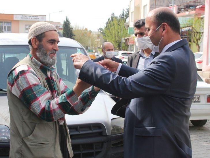 Araban’da 20 bin maske dağıtılıyor G3