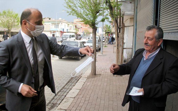 Araban’da 20 bin maske dağıtılıyor G4