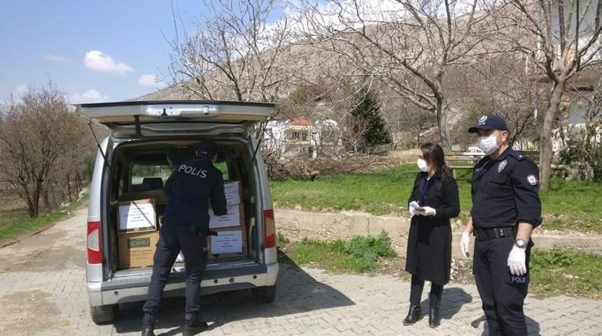 Tut İl&ccedil;e Emniyet M&uuml;d&uuml;rl&uuml;ğ&uuml; vatandaşa hizmet ediyor