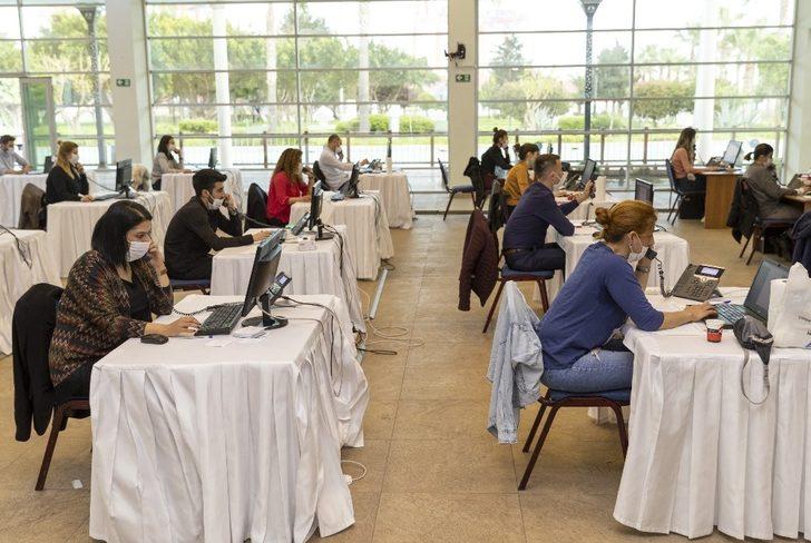 Büyükşehir Belediyesi Kriz Merkezi’nde çalışan sayısı 50’ye çıkarıldı G1