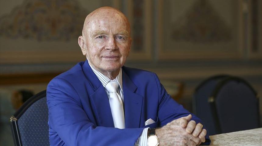 Yatırım Gurusu Mark Mobius'dan dikkat çeken 'Türkiye' açıklaması