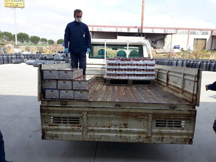 Salihli OSB korona virüse karşı tek yürek G2