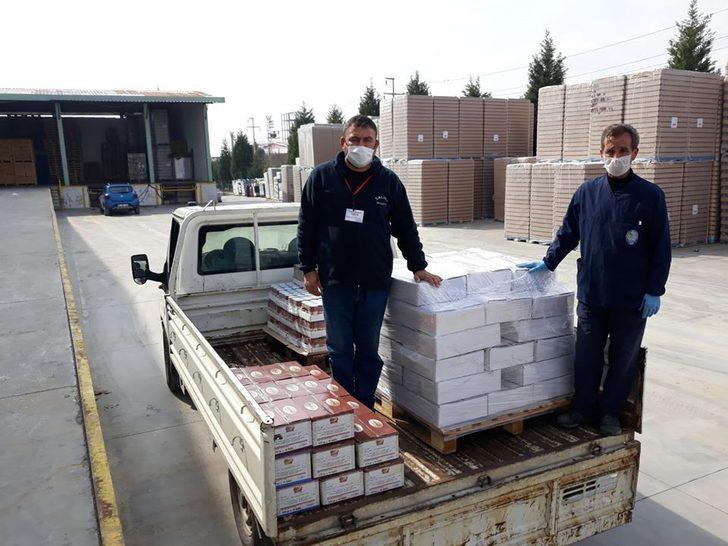 Salihli OSB korona virüse karşı tek yürek G3