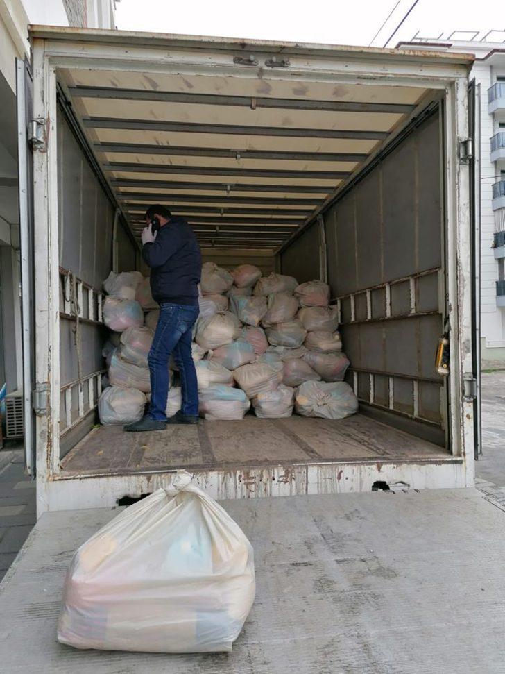 Salihli OSB korona virüse karşı tek yürek G4