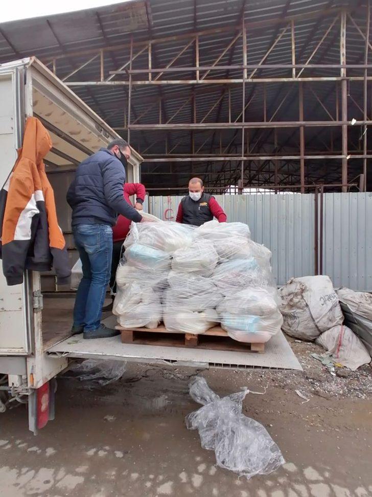 Salihli OSB korona virüse karşı tek yürek G5