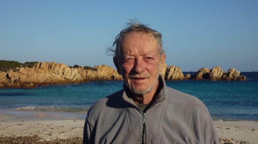31 yıldır adada yalnız yaşayan yaşlı İtalyan&rsquo;dan karantina tavsiyeleri
