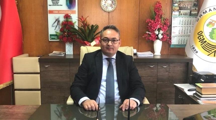 Mustafakemalpaşa Orman İşletme M&uuml;d&uuml;rl&uuml;ğ&uuml;&rsquo;ne yeni atama