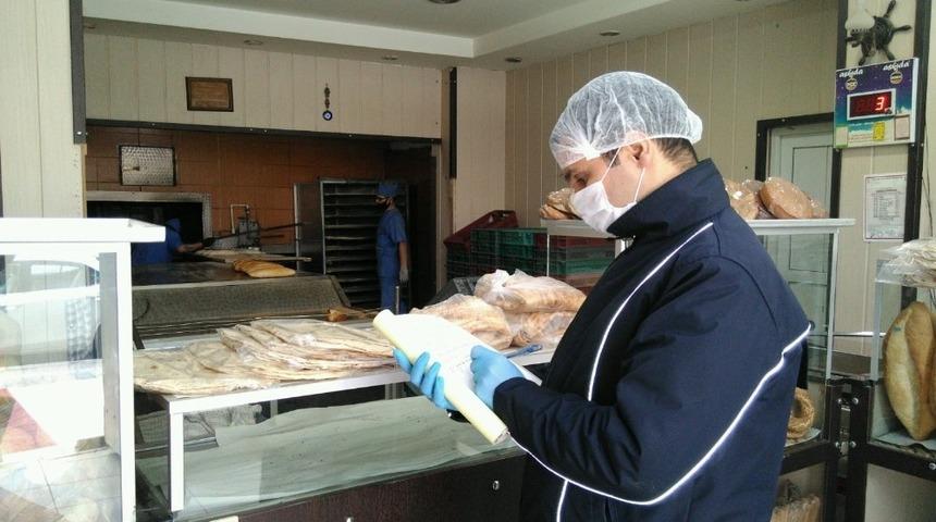 Gebze zabıtası fırın denetimlerini s&uuml;rd&uuml;r&uuml;yor