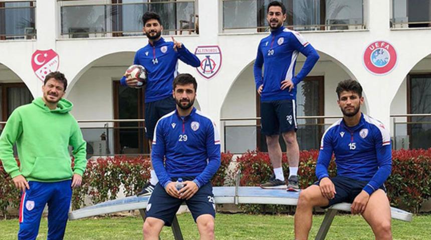 Altınordu'nun korona kampı