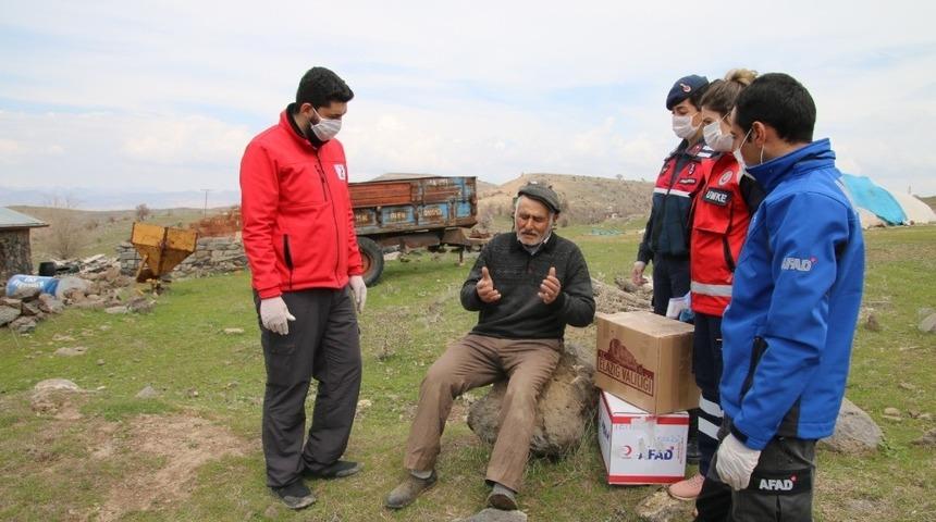 Elazığ&rsquo;da Vefa Sosyal Destek Grubu 50 bin aileye ulaştı