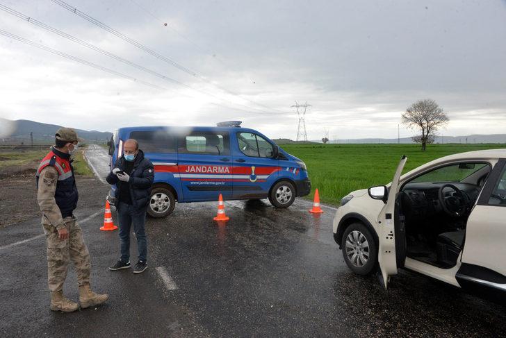Koronavirüsten 1 kişinin öldüğü mahalle karantina altına alındı G1