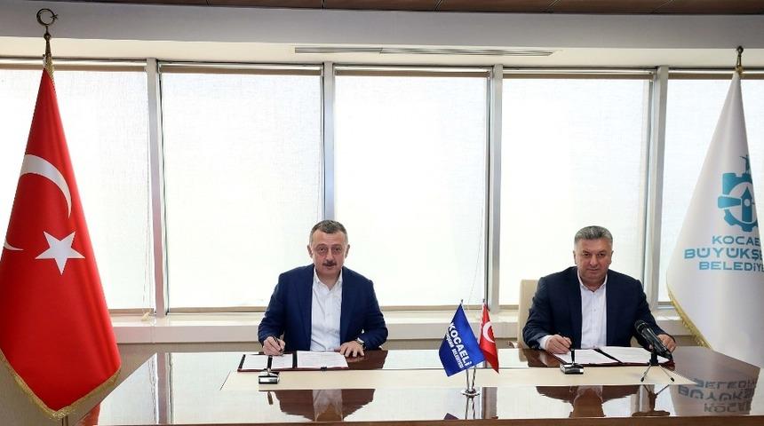 İZAYDAŞ ile TES-İŞ arasında toplu s&ouml;zleşme imzalandı