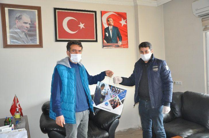 Şırnak’ta gazetecilere hijyen malzemeleri dağıtıldı G1