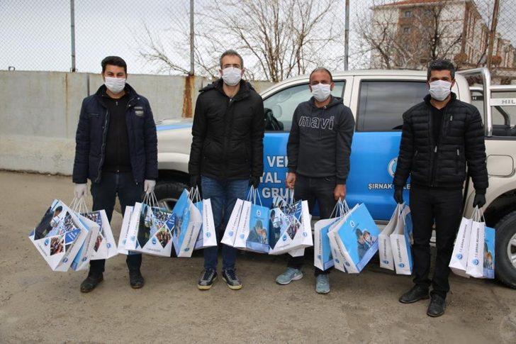 Şırnak’ta gazetecilere hijyen malzemeleri dağıtıldı G2