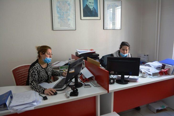 Ayvalık SYDV personelinin “Kovit 19” yoğunluğu G1