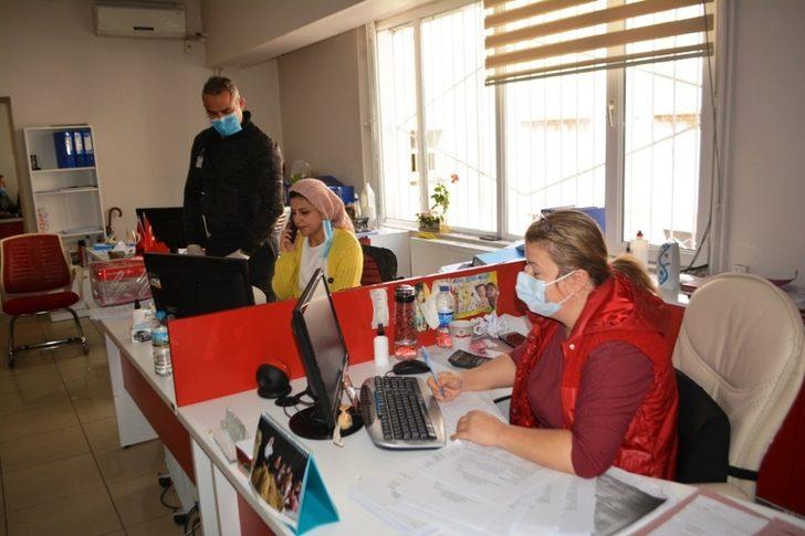 Ayvalık SYDV personelinin “Kovit 19” yoğunluğu G2