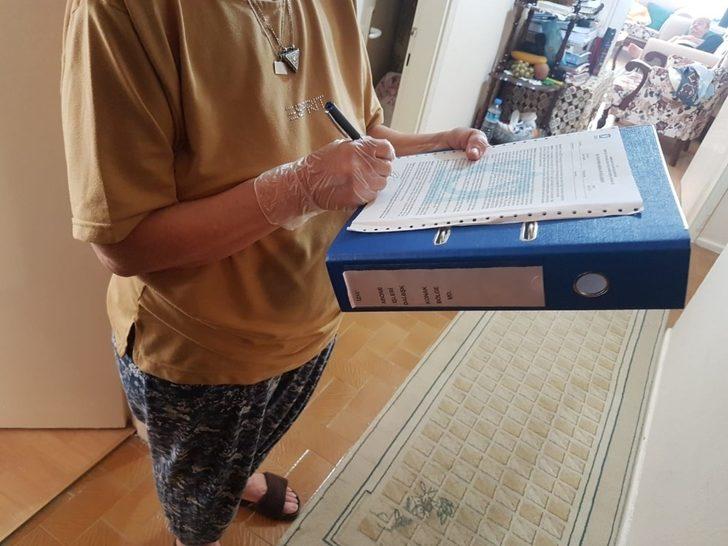 İZSU şubeleri sokağa çıkamayan abonenin ayağına gidiyor G1