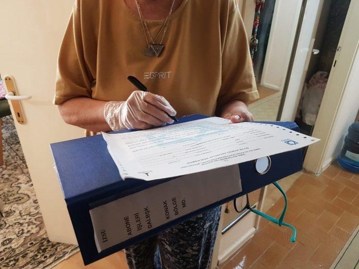 İZSU şubeleri sokağa çıkamayan abonenin ayağına gidiyor G2