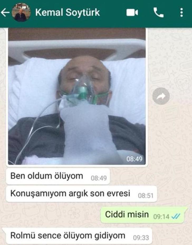 Koronavirüsten ölmeden önce arkadaşına "Aklın varsa çıkma" yazdı G2