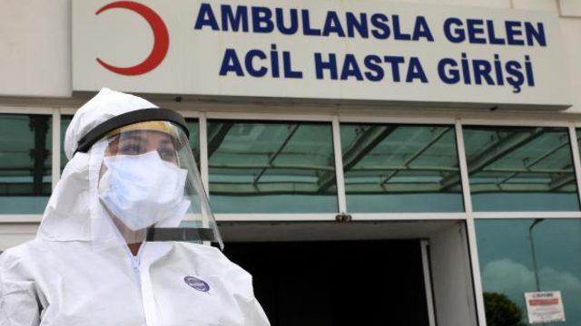 Pandemi hastanesi görüntülendi! Koronavirüs şüphelileri işte bu aşamalardan geçiyor! 