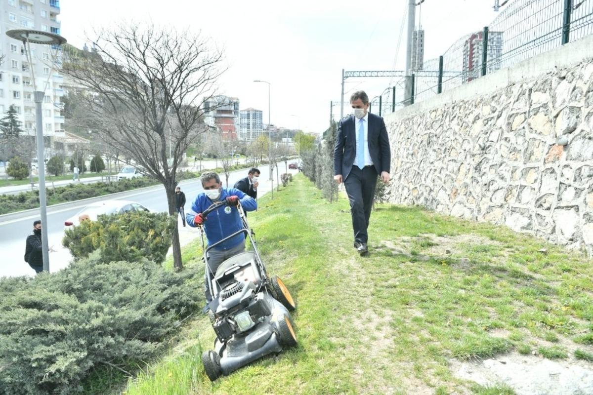 Mamak&rsquo;ta vir&uuml;s sonrası i&ccedil;in rengarenk hazırlık