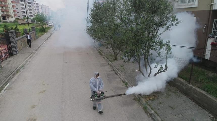 Ceyhan belediyesi, korona vir&uuml;s ile m&uuml;cadeleye aralıksız devam ediyor