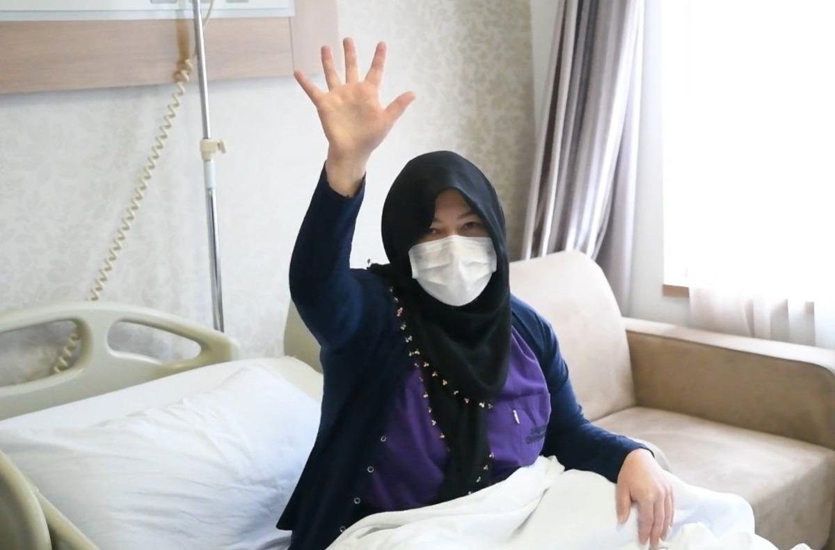 Ateş ve &ouml;ks&uuml;r&uuml;k şikayetiyle gitmişti! Hastaneden 2 ay sonra &ccedil;ıktı