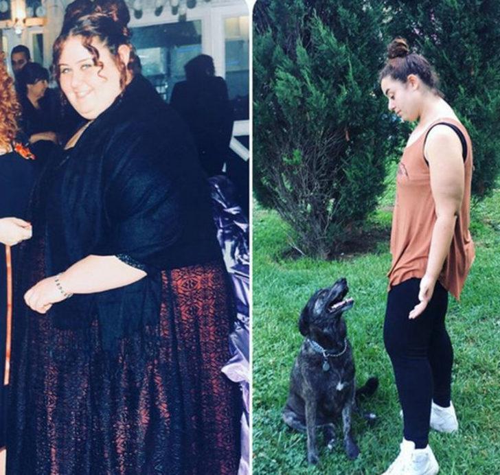 103 kilo veren Aslı Samat karantinada kilo almış G3