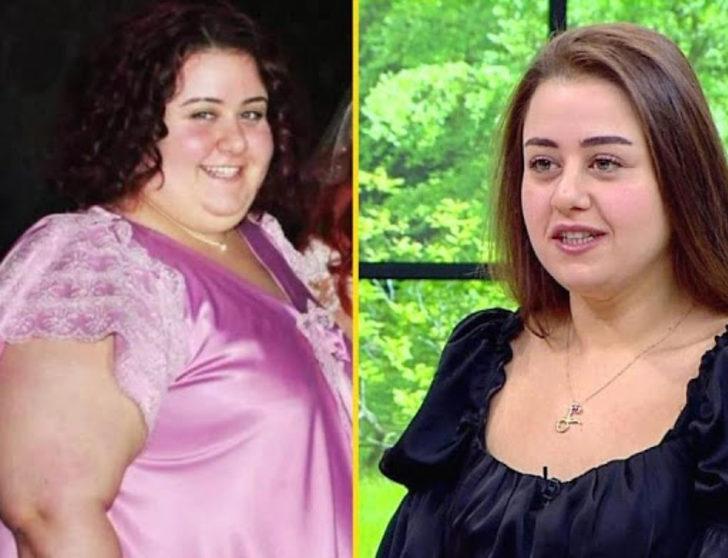 103 kilo veren Aslı Samat karantinada kilo almış G1