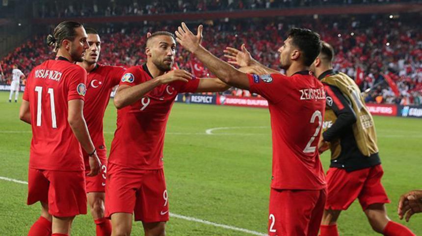 A Milli Takım'ın FIFA d&uuml;nya sıralamasındaki yeri değişmedi