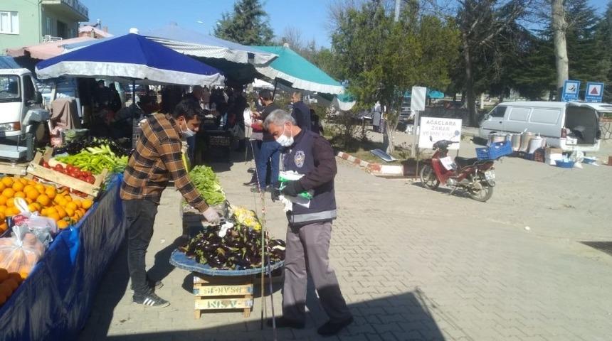 Pazarlar il&ccedil;e pazarında &ouml;nlemler