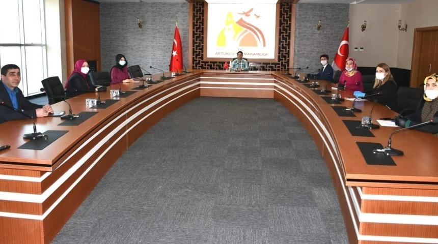 Kaymakam G&ouml;kpınar &ccedil;alışmaları değerlendirdi