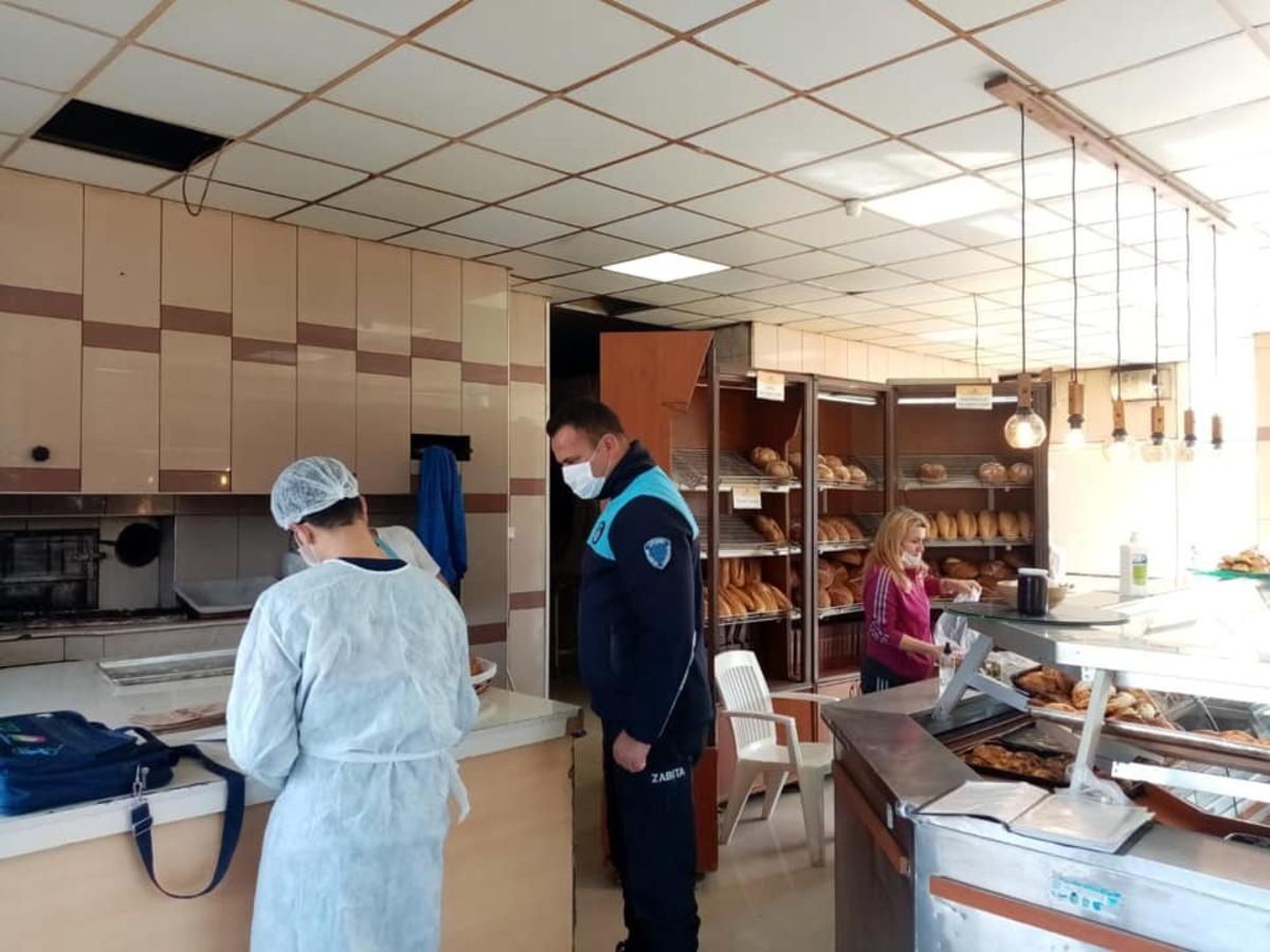 &Ccedil;eşme&rsquo;de hijyen denetimleri devam ediyor