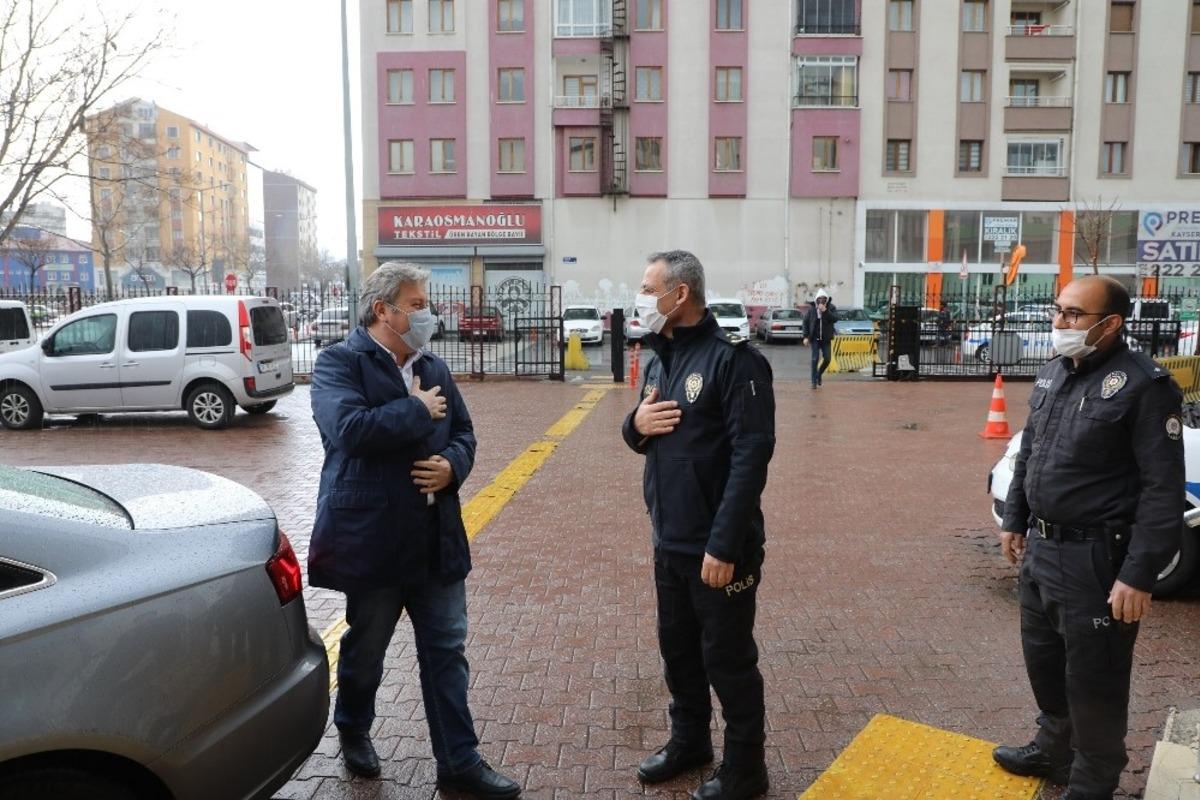 Başkan Palancıoğlu T&uuml;rk Polis Teşkilatı&rsquo;nın 175. yılını kutladı