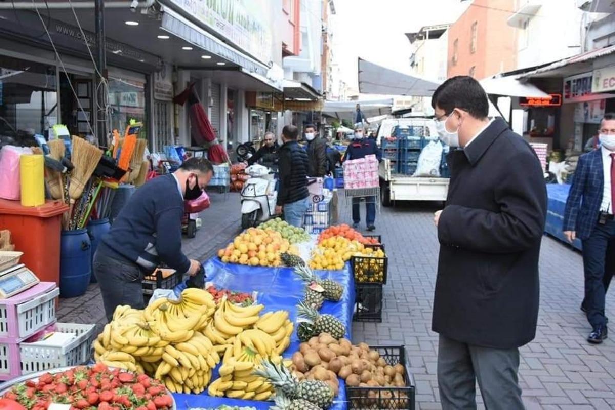 Başkan &Ouml;zcan, Salı Pazarı&rsquo;nın taşınması i&ccedil;in &ccedil;ağrıda bulundu