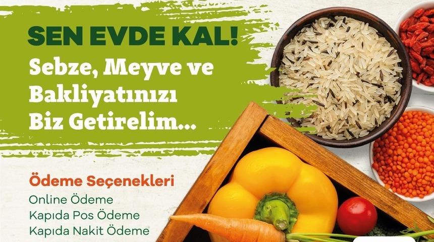 Aliağa Belediyesinde evde kalanlara online hizmet