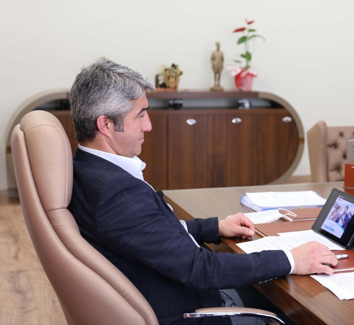 Vatandaş sordu, başkan yanıtladı