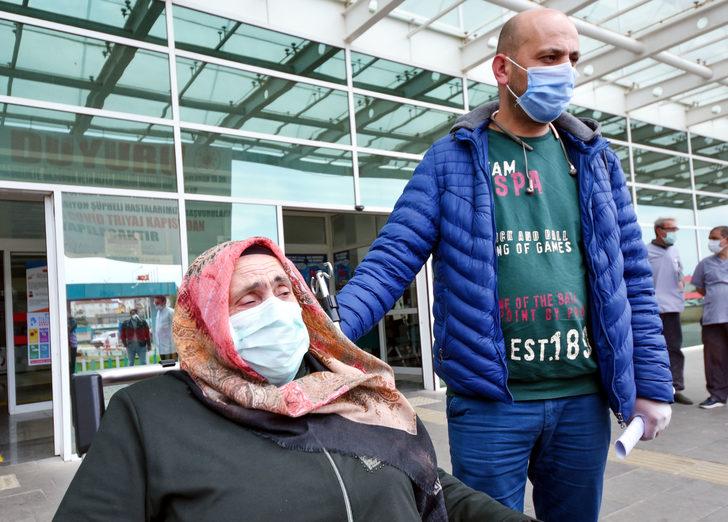 21 gün sonra koronavirüsü yenen kadın: Üzüntülüyüm, çift geldim tek gidiyorum G3