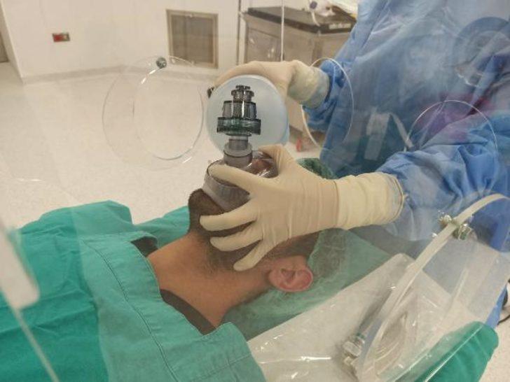 Türkiye'de bir ilk: Koronavirüse karşı personeli koruyor G1