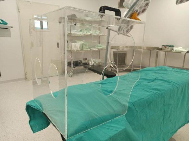 Türkiye'de bir ilk: Koronavirüse karşı personeli koruyor G2