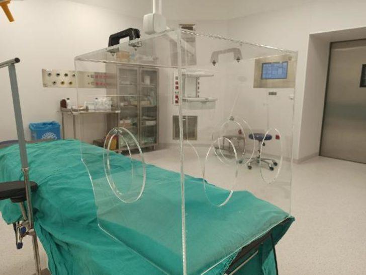 Türkiye'de bir ilk: Koronavirüse karşı personeli koruyor G3